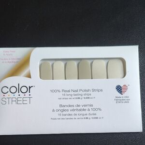 Color Street Nail Polish Strips Tie The Knot